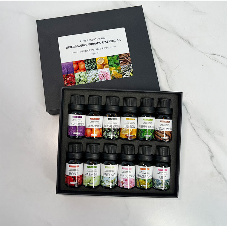 12 Essential Oils