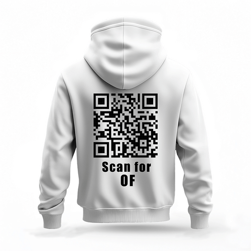 White Hoodie