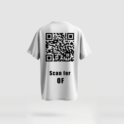 White Oversize T-Shirt